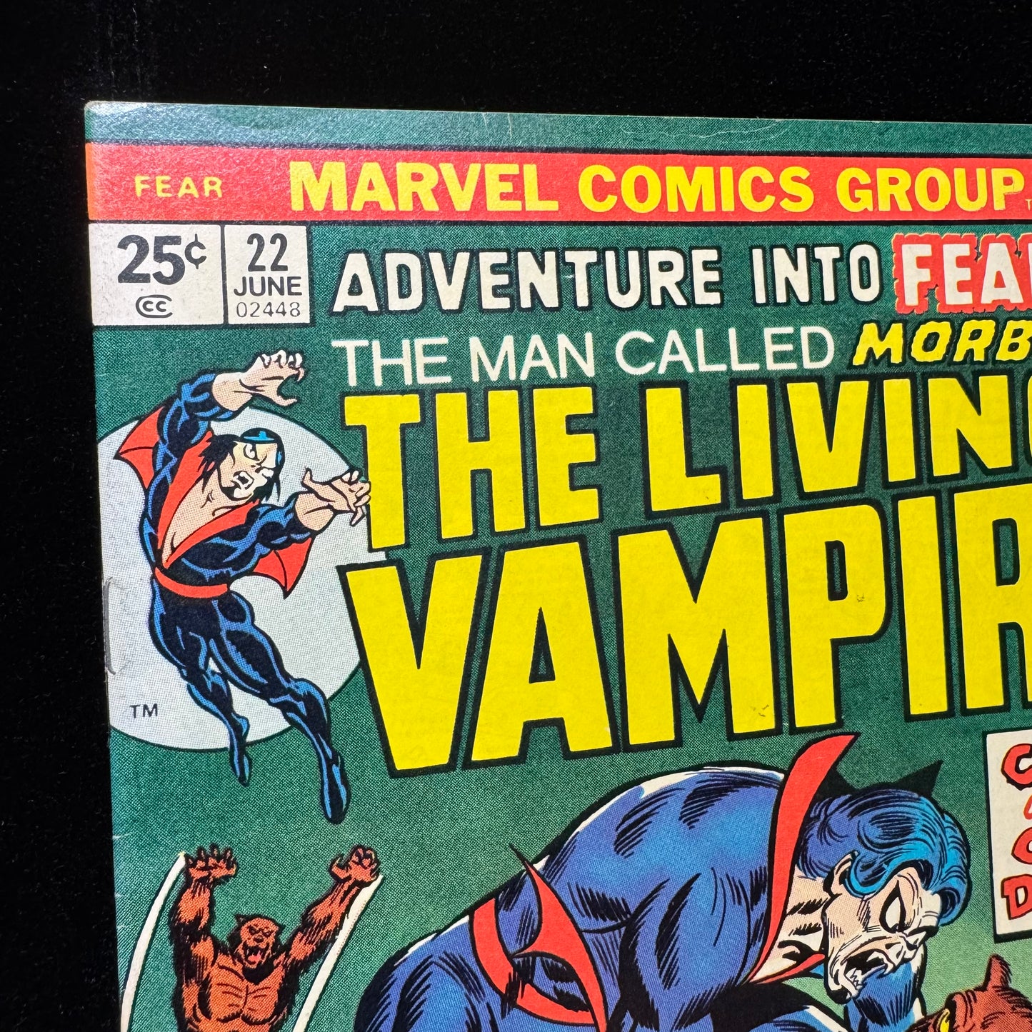Adventure Into Fear 22 - Bronze Age Marvel Comics 1974