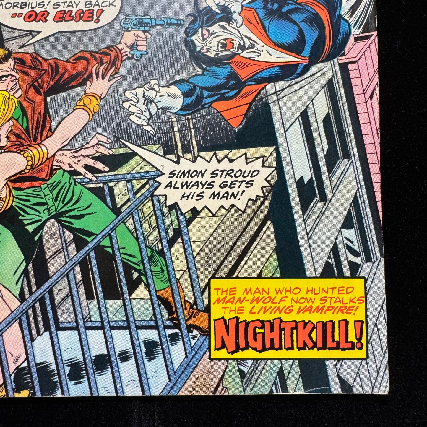 Adventure Into Fear 27 - Bronze Age Marvel Comics 1975