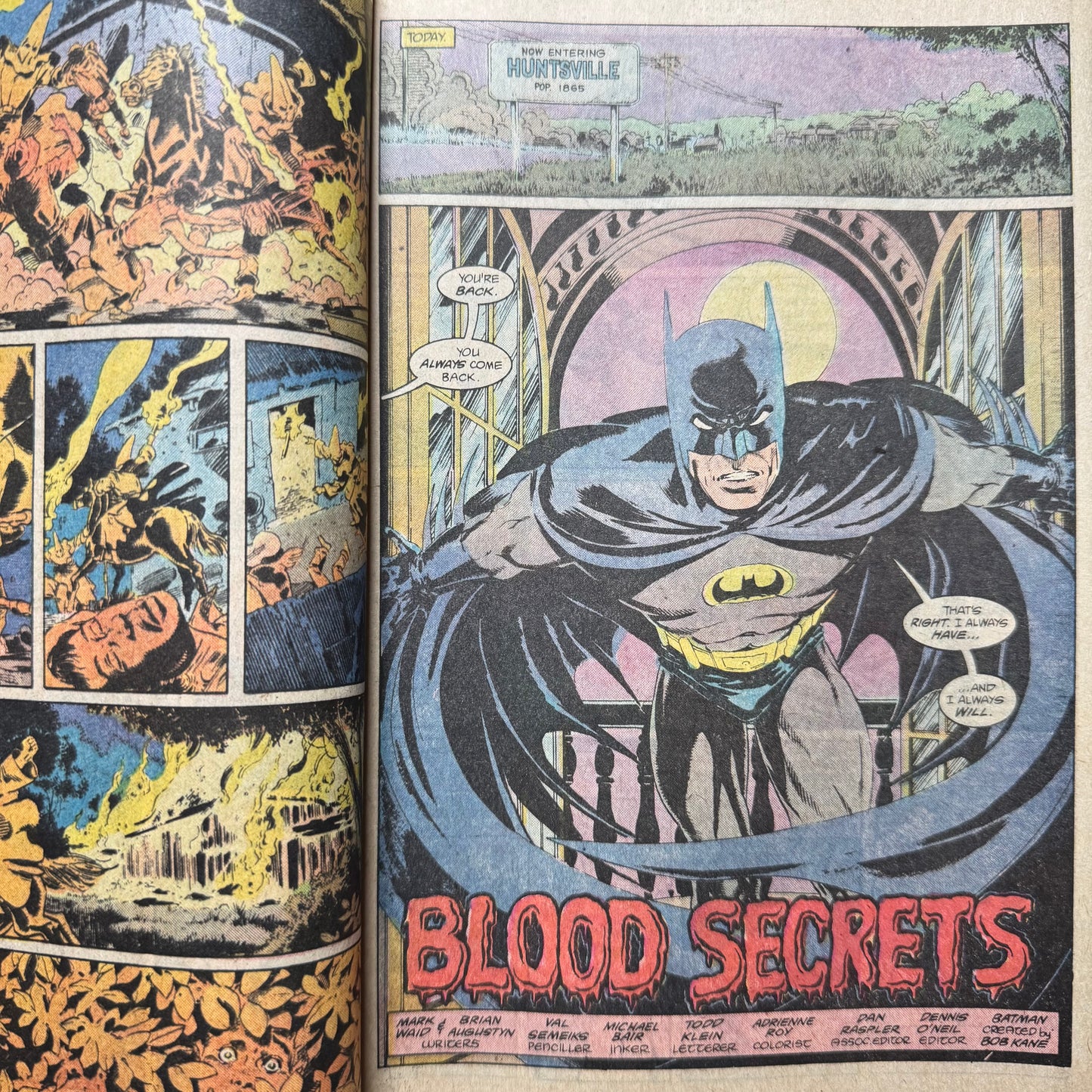 Detective Comics Annual 2 - Copper Age Dc Comics 1989