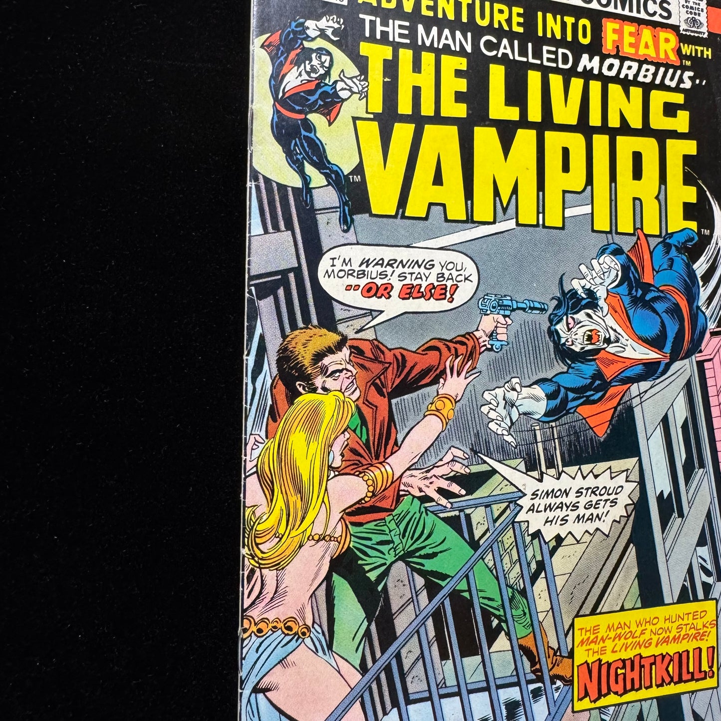 Adventure Into Fear 27 - Bronze Age Marvel Comics 1975