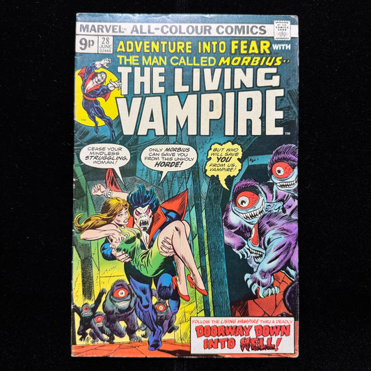 Adventure Into Fear 28 - Bronze Age Marvel Comics 1975