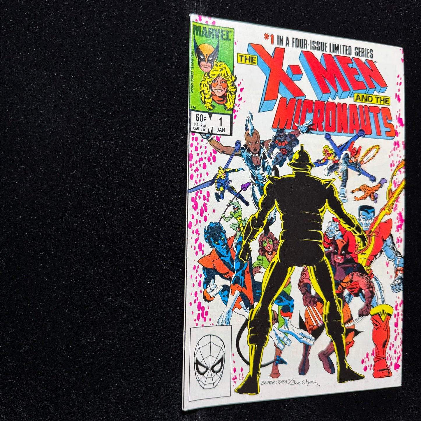 X-Men And The Micronauts 1 - Copper Age Marvel Comics 1984