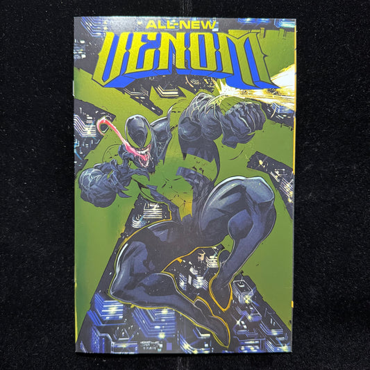 All New Venom 1 - Gold Foil Variant Cover - Modern Age Marvel Comics 2024