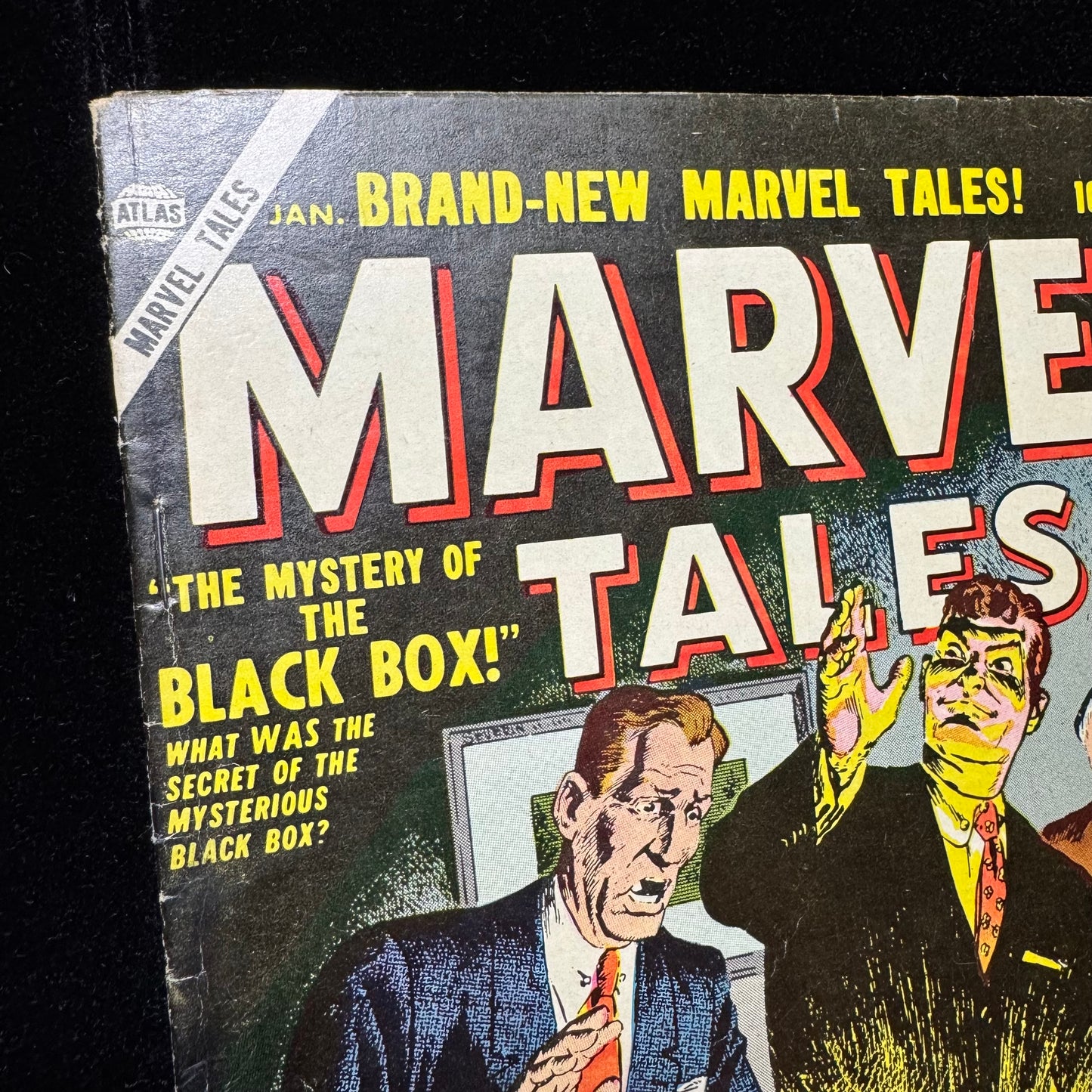 Marvel Tales 154 - Severin Cover - Early Silver Age Marvel/ Atlas Comics 1957