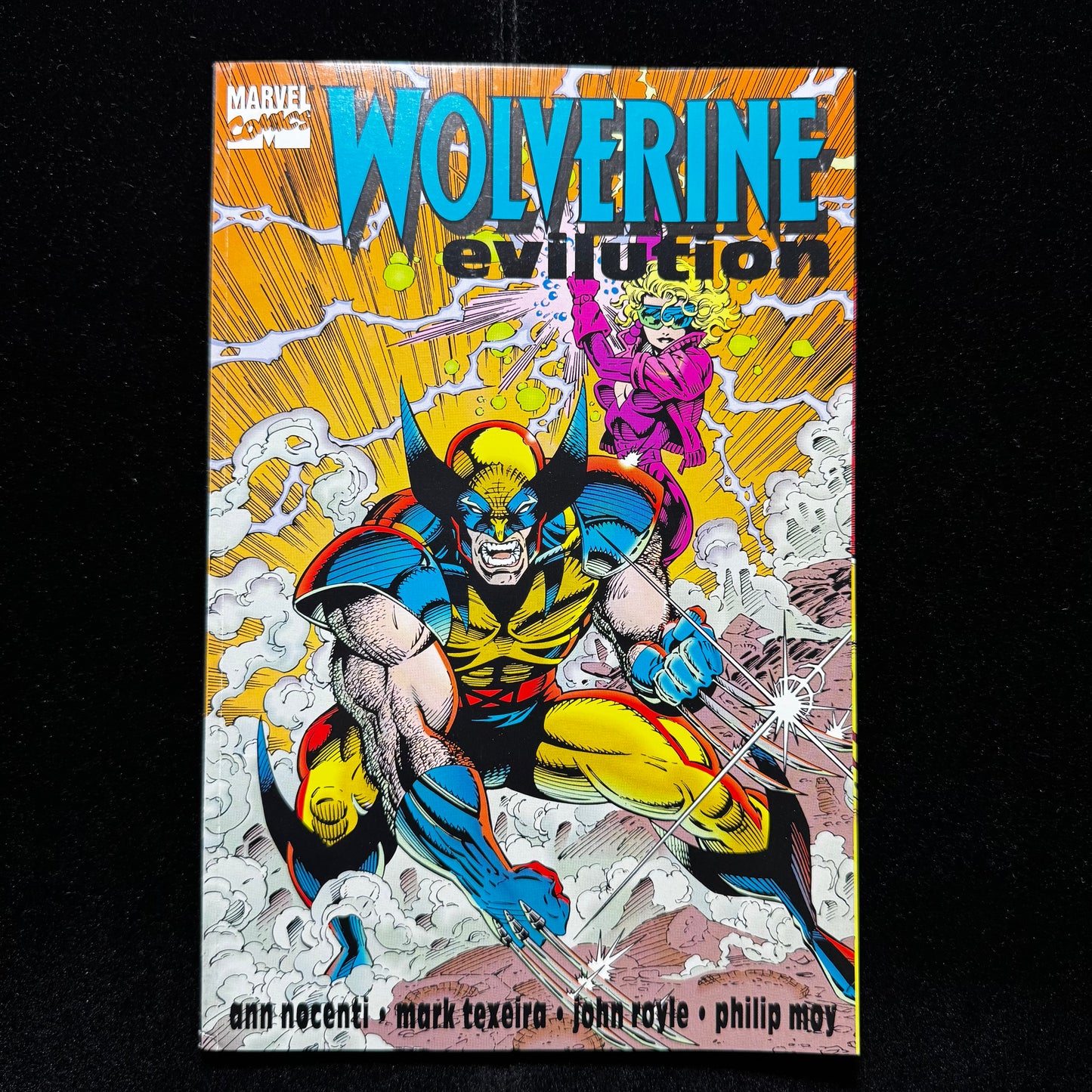 Wolverine Evilution 1 - Paperback One-Shot - Modern Age Marvel Comics 1994