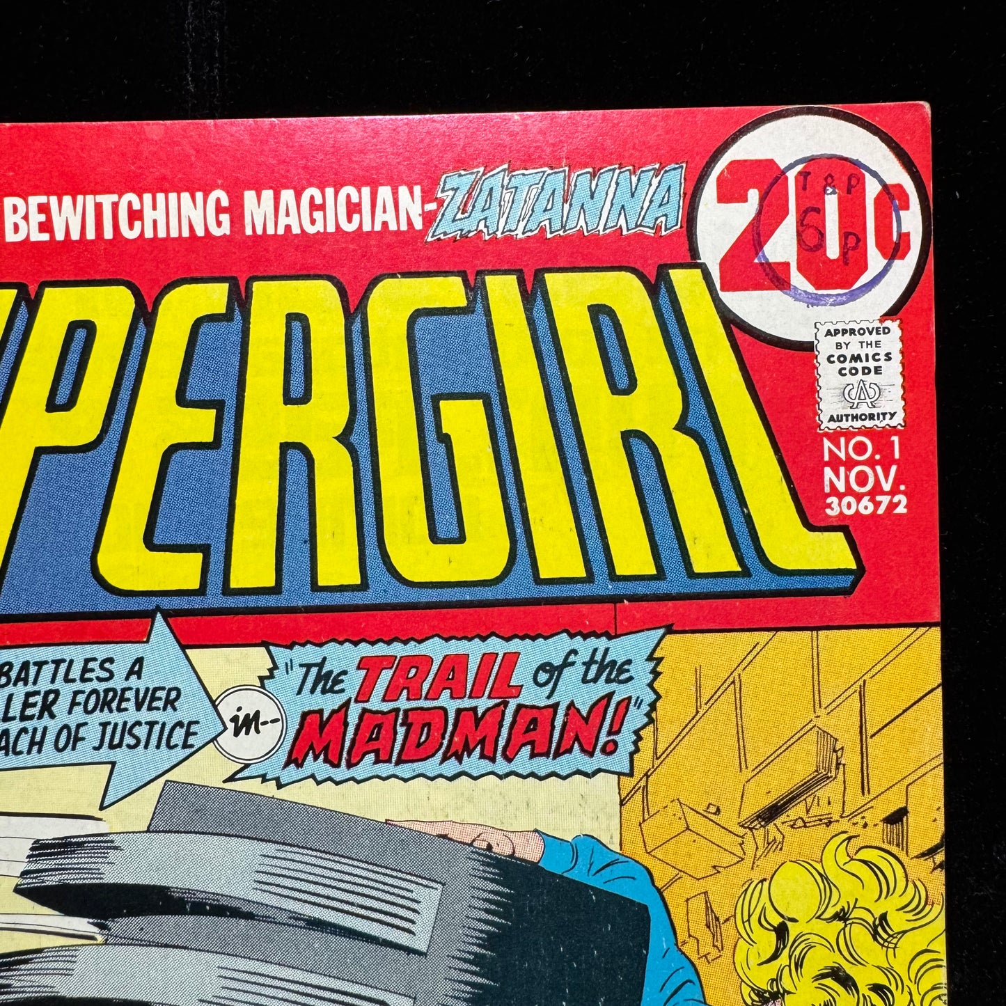 Supergirl 1 - First Solo Supergirl Title - Bronze Age Dc Comics 1972