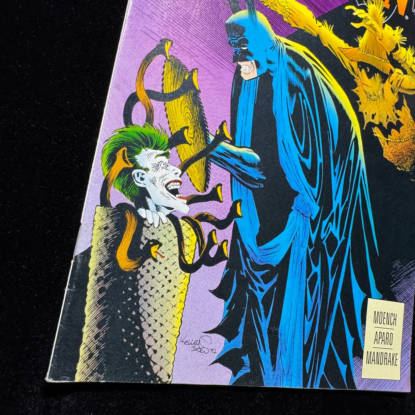 Batman 494 - Knightfall Part Five - Modern Age Dc Comics 1993