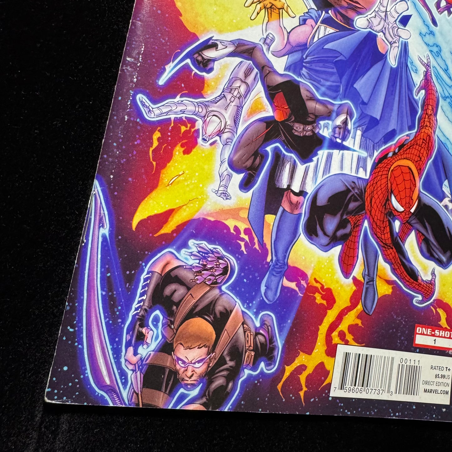 Marvel Point One 1 - 1st Appearance Of Sam Alexander - Modern Age Marvel 2011