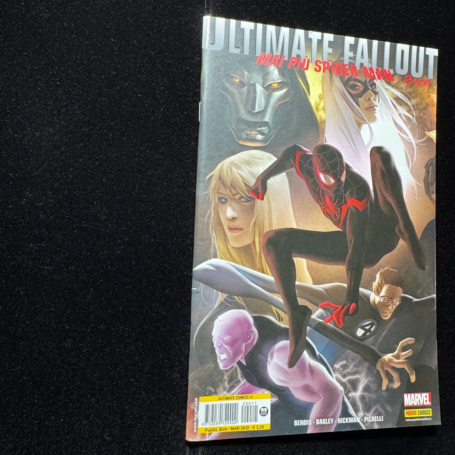 Ultimate Fallout 4 - 1:25 Diurdjevic Variant - Italian Edition - Modern Age Panini/ Marvel Comics 2012