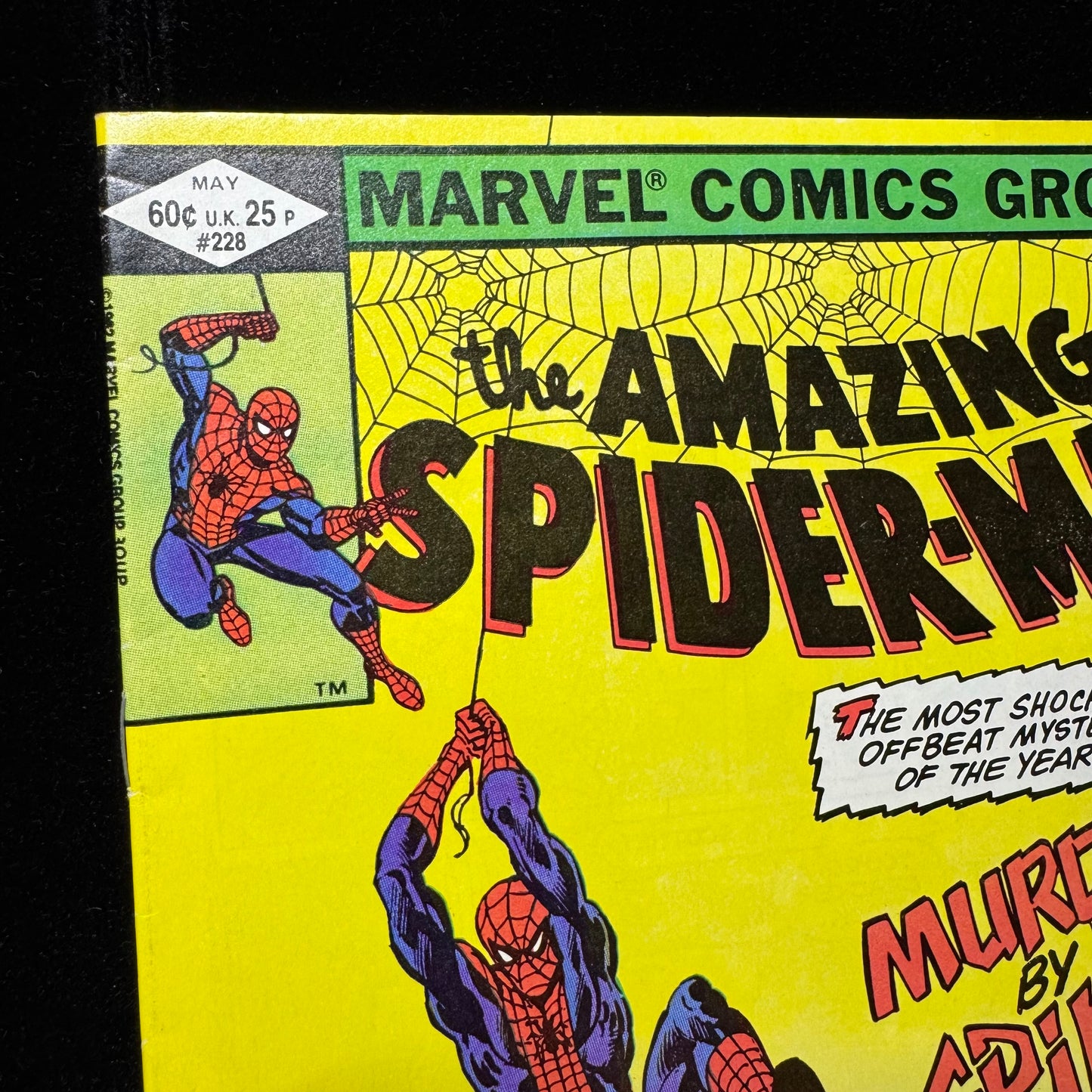 Amazing Spider-Man 228 - Bronze Age Marvel Comics 1982