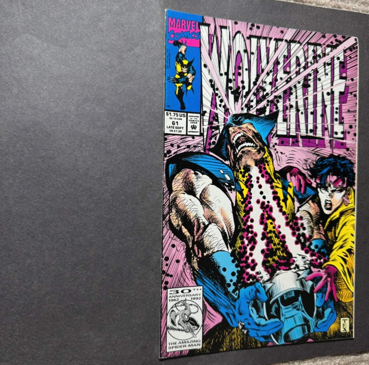 Wolverine 4 1989 and Wolverine 61 1992