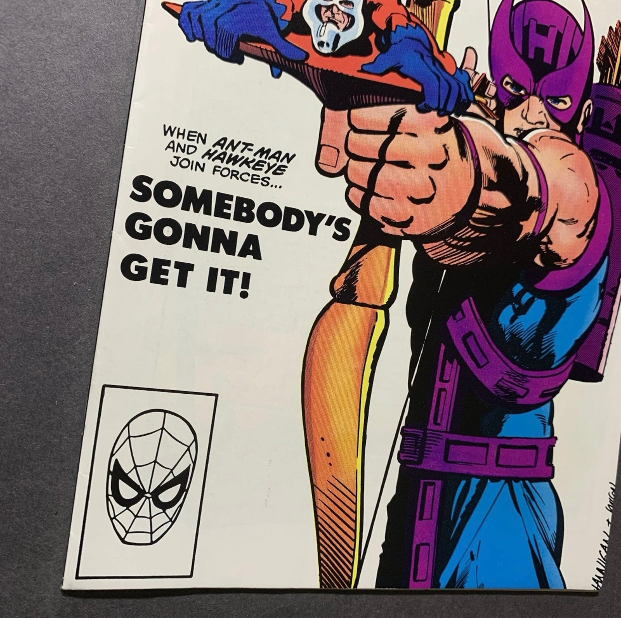 Avengers 223/ Bronze Age Marvel Comics 1982