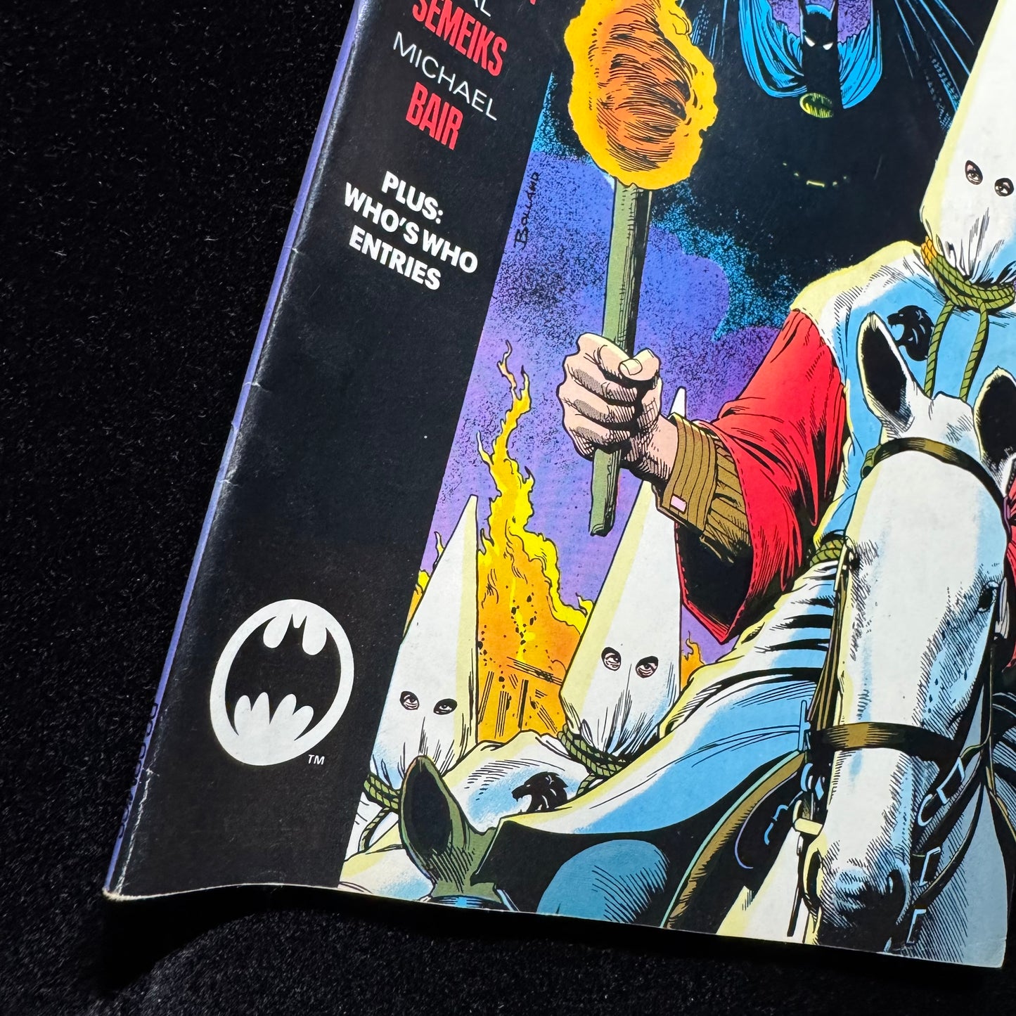 Detective Comics Annual 2 - Copper Age Dc Comics 1989