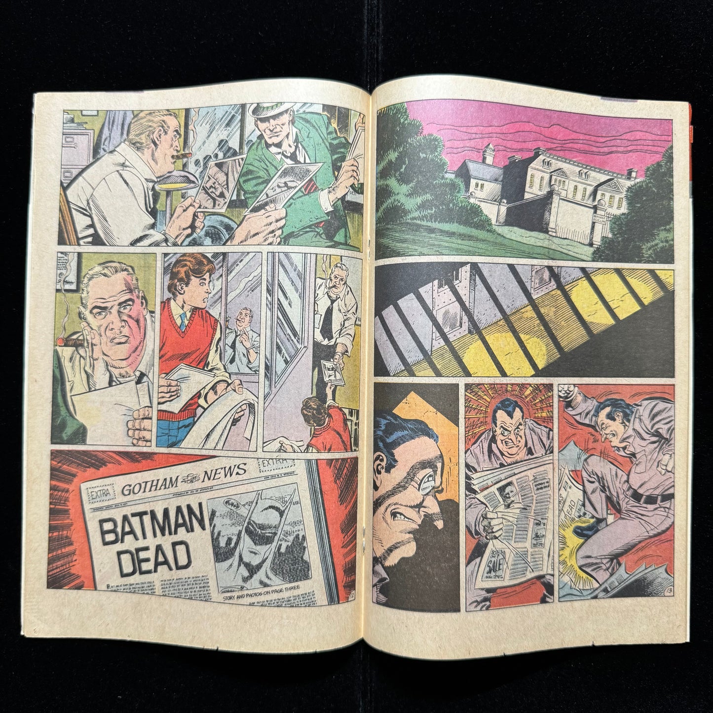 Batman 433 - Copper Age Dc Comics 1989