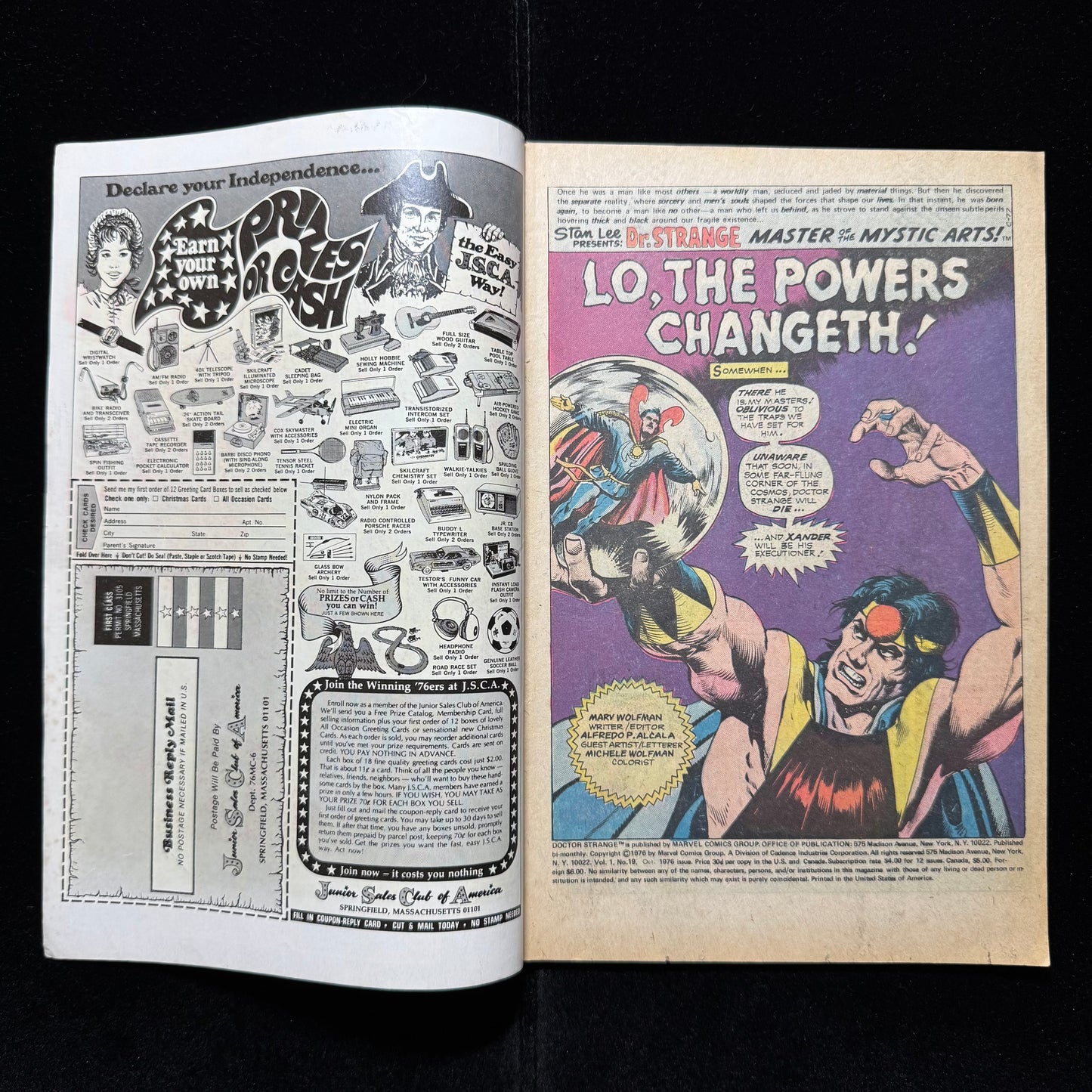 Doctor Strange 19 - Bronze Age Marvel Comics 1976