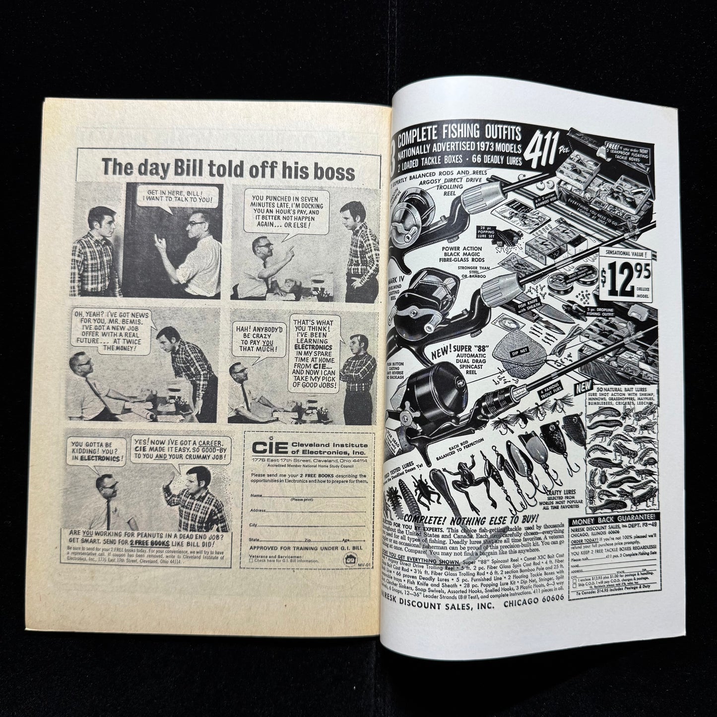 Sub Mariner 64 - Bronze Age Marvel Comics 1973