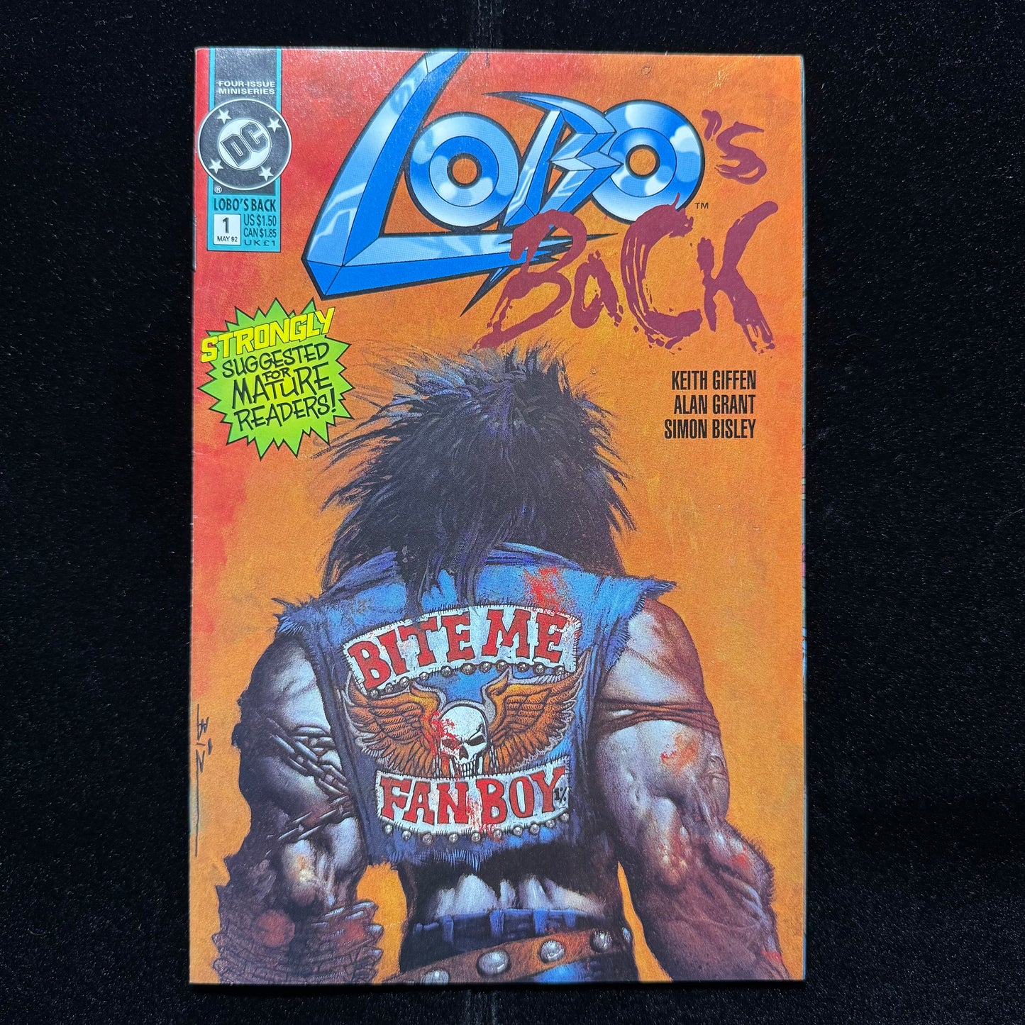Lobo’s Back 1 - Modern Age Dc Comics 1992