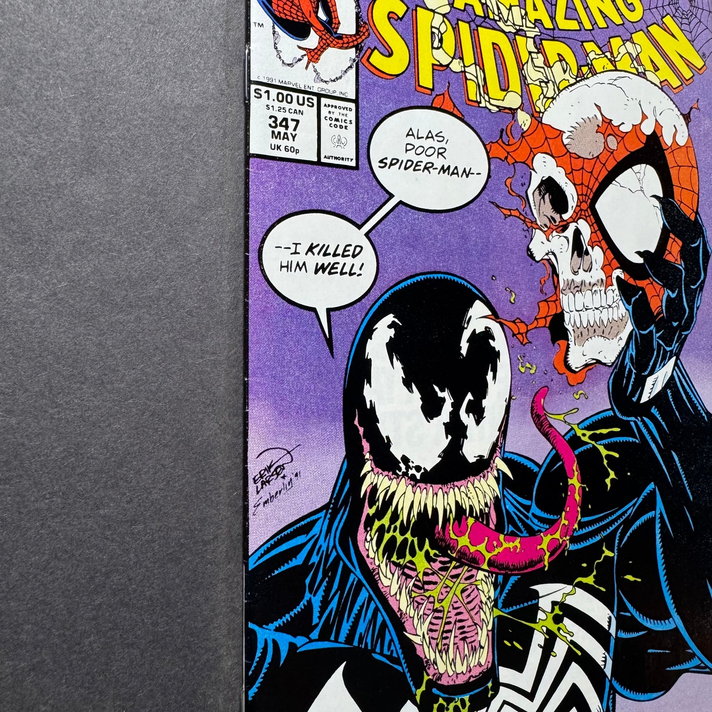 Amazing Spider-Man 347/ Copper Age Marvel Comics 1991