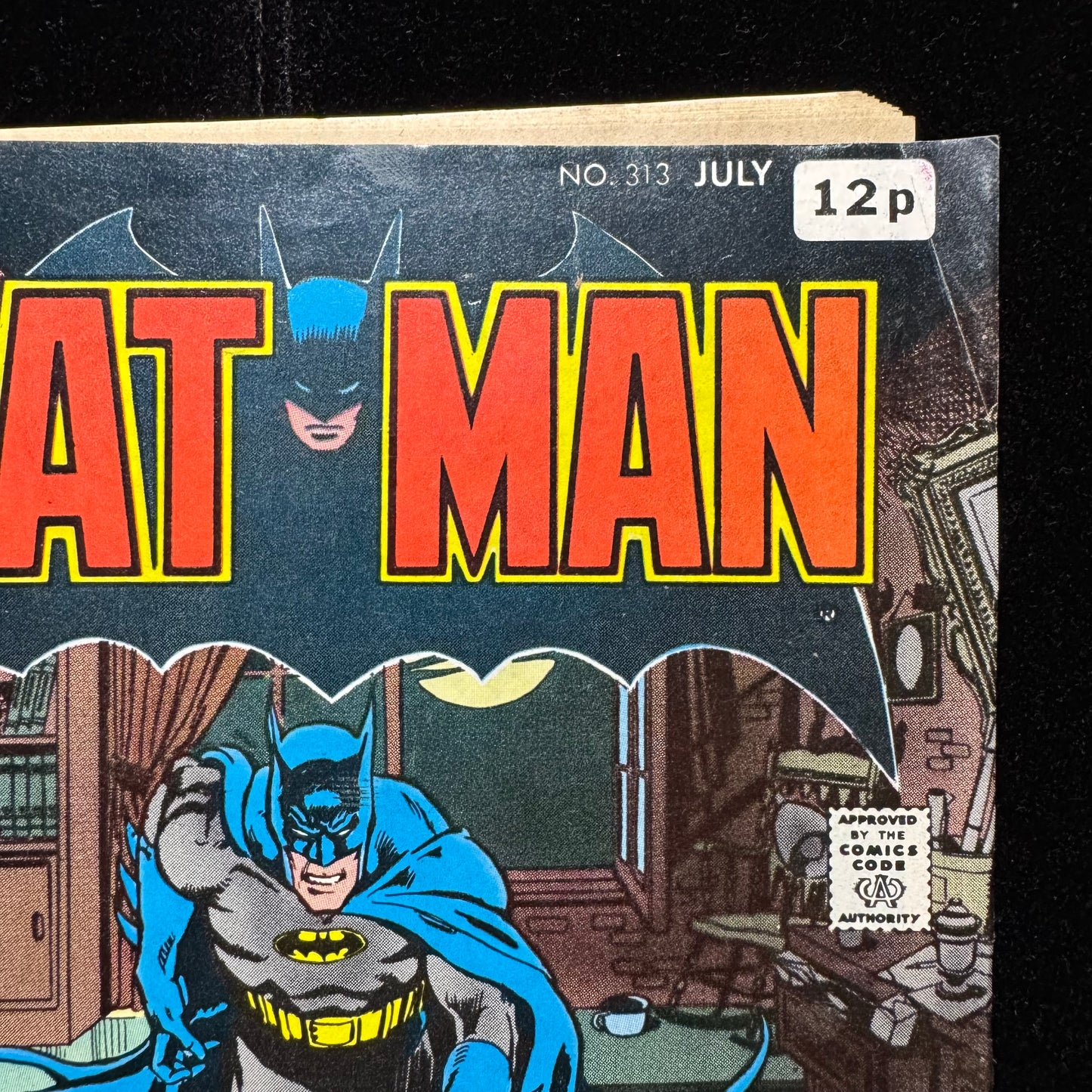 Batman 313 - 1st App Tim Fox, Batman & Catwoman 1st Kiss - Bronze Age Dc 1979