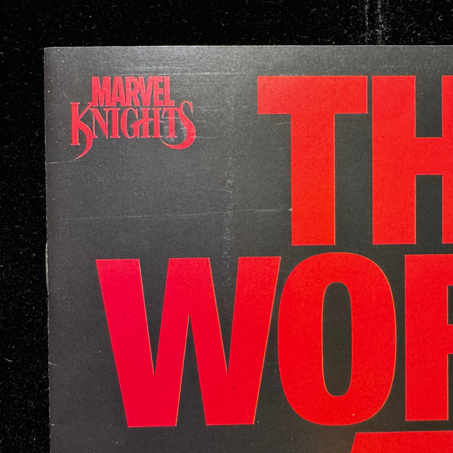 Marvel Knights: The World To Come 1 - 1st Ketema - Modern Age Marvel Comics 2025