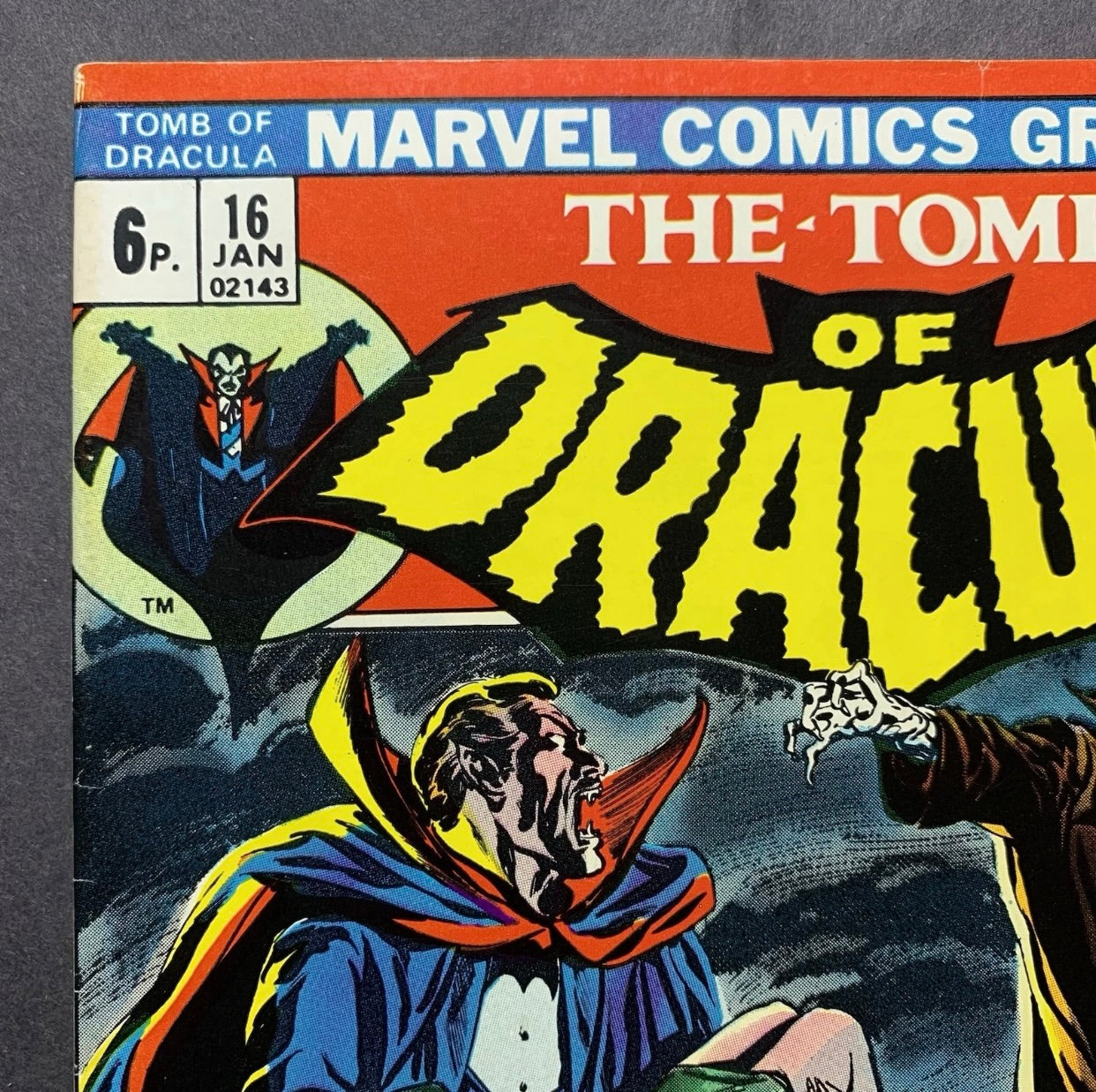 Tomb Of Dracula 16/ Bronze Age Marvel Comics 1974