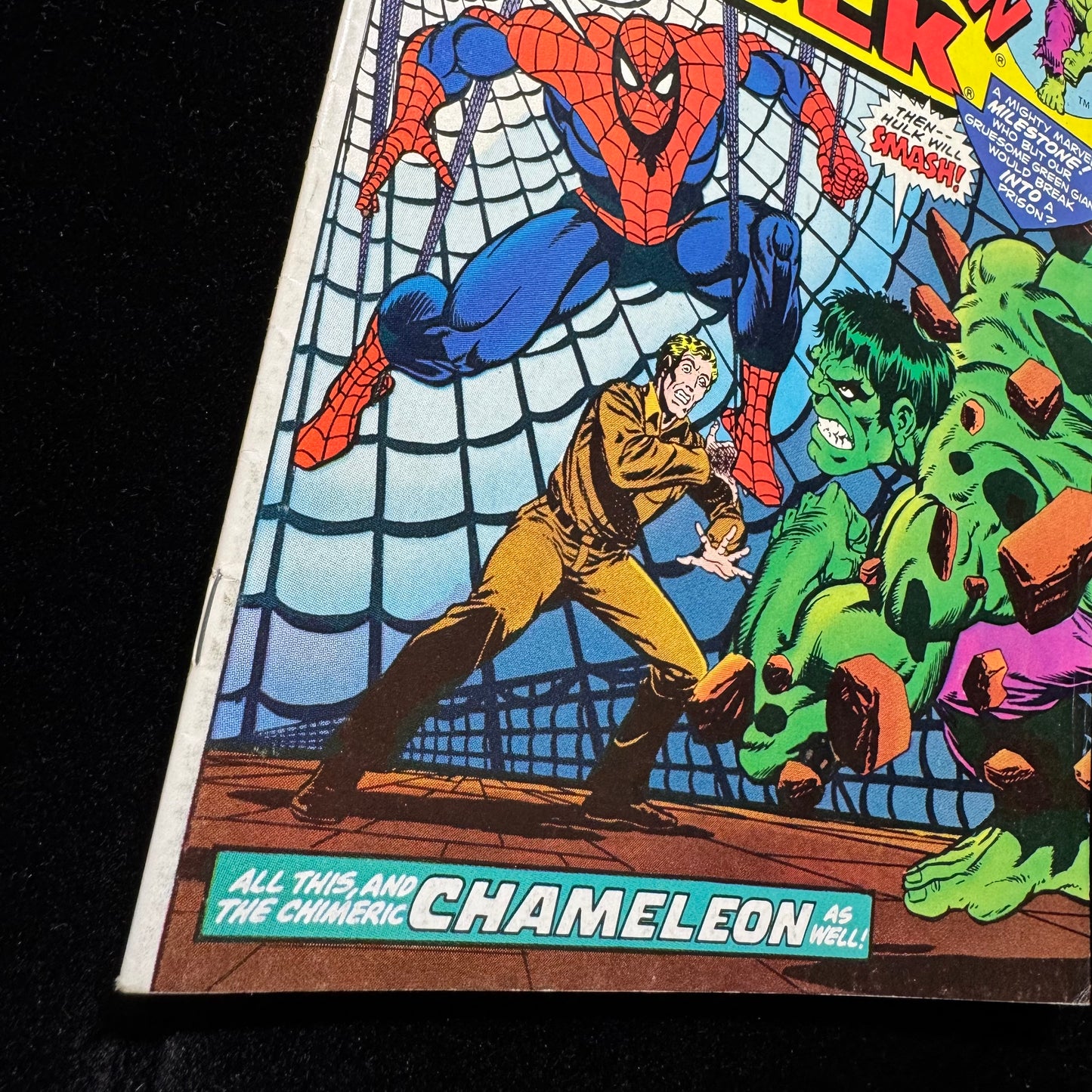 Marvel Team Up 27 - Value Stamp Has Been Cut Out- Bronze Age Marvel Comics 1974