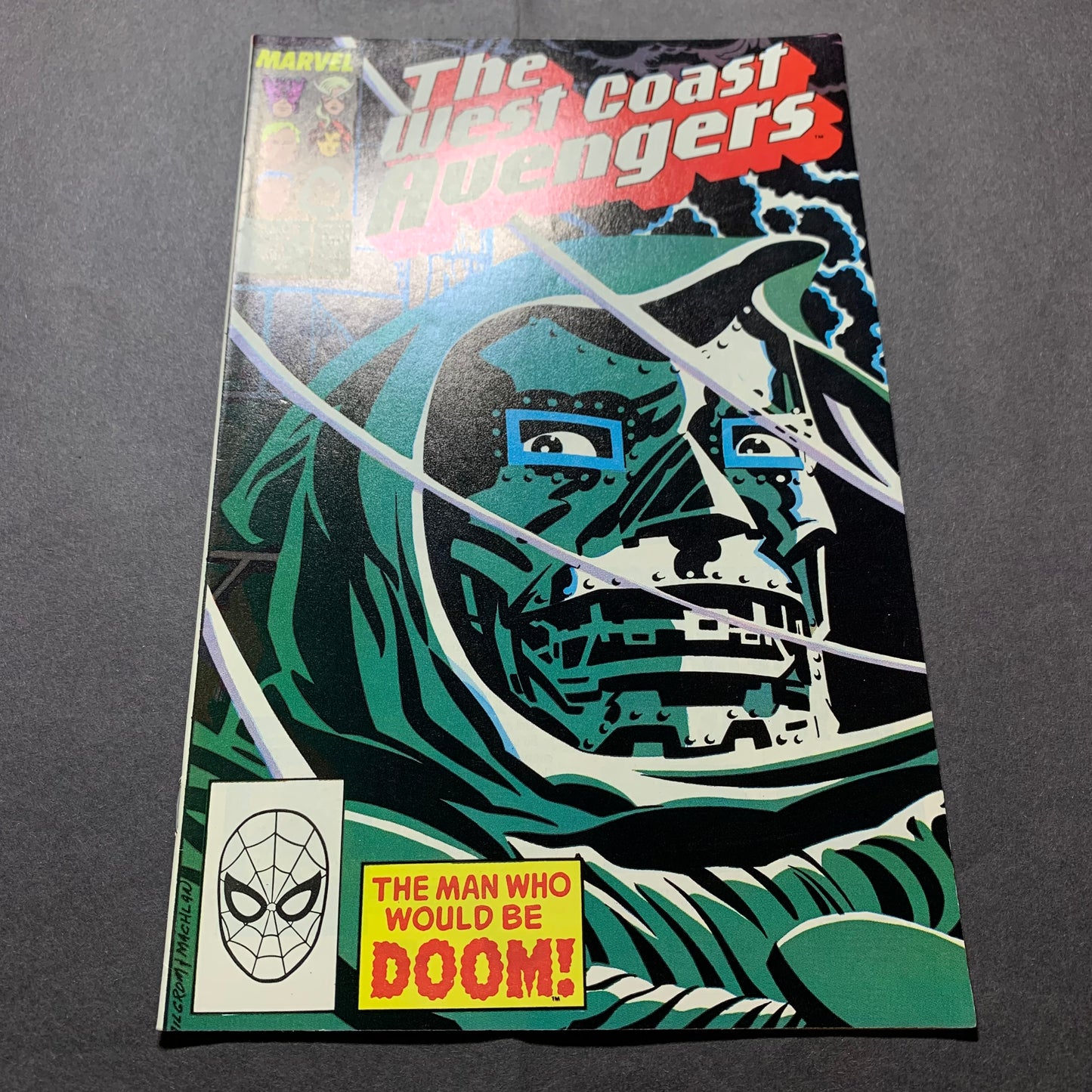 West Coast Avengers 35/ Copper Age Marvel Comics 1988