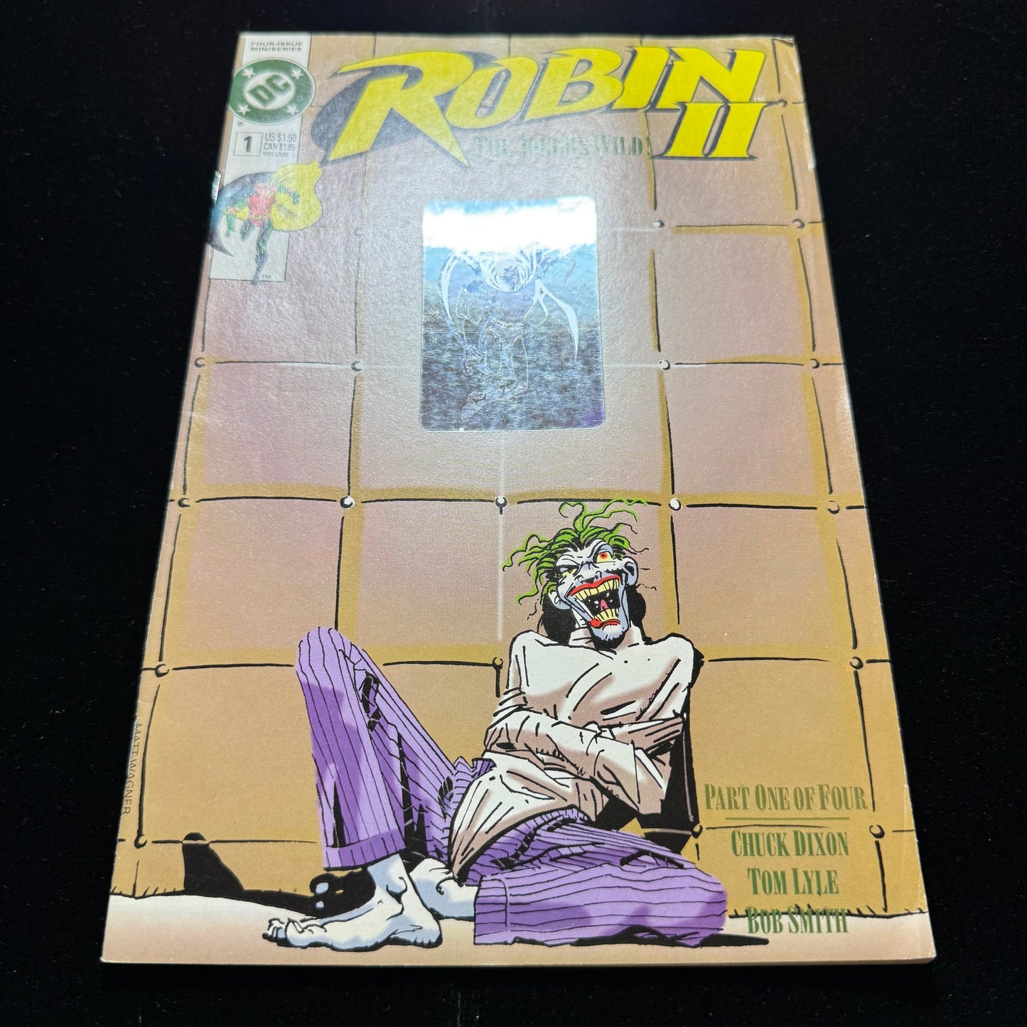 Robin II: The Jokers Wild 1-4 - Full Set - Copper Age Dc Comics 1991
