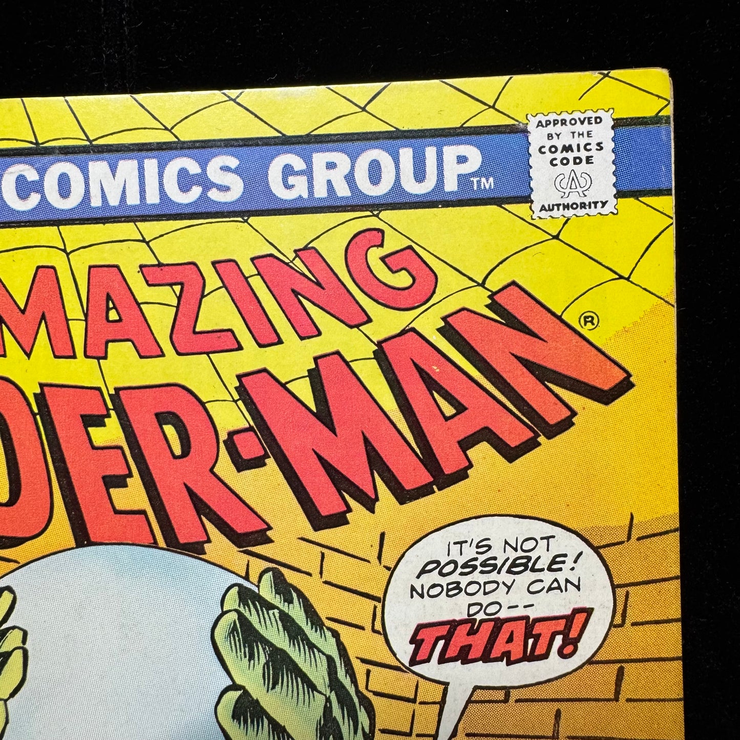 Amazing Spider-Man 142 - 1st Cameo Gwen Stacy Clone - Bronze Age Marvel 1976
