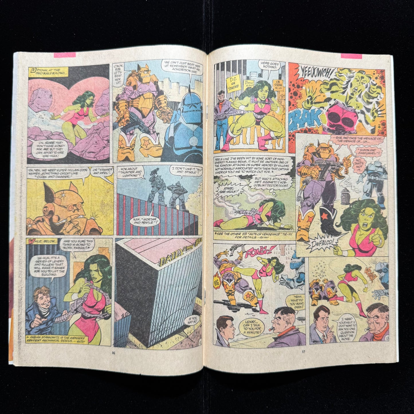 Damage Control 3 - Copper Age Marvel Comics 1990