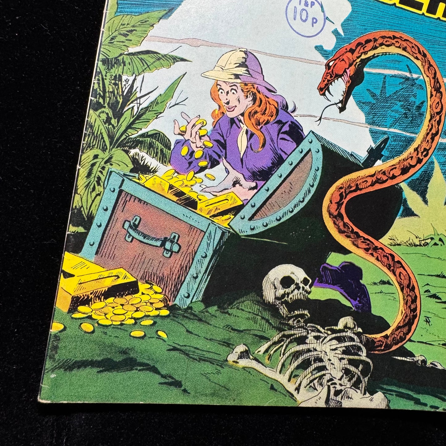Phantom Stranger 36 - Bronze Age Dc Horror Comics 1975