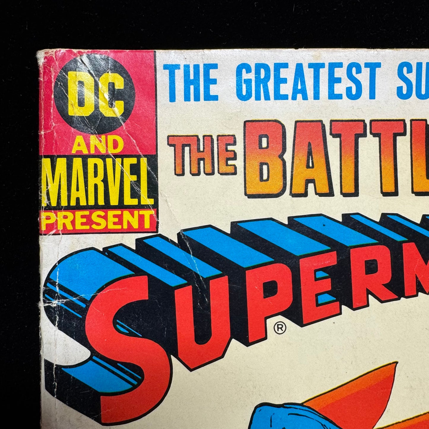 Superman Vs The Amazing Spider-Man 1 - Bronze Age Marvel/DC Comics 1976