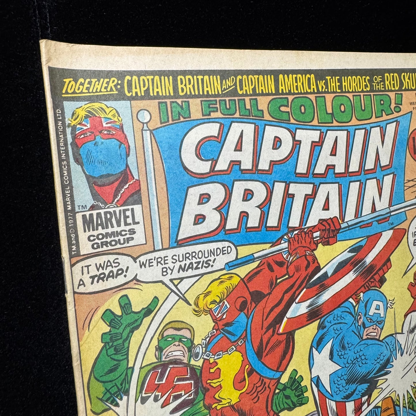 Captain Britain 17 - Bronze Age Marvel Comics 1977