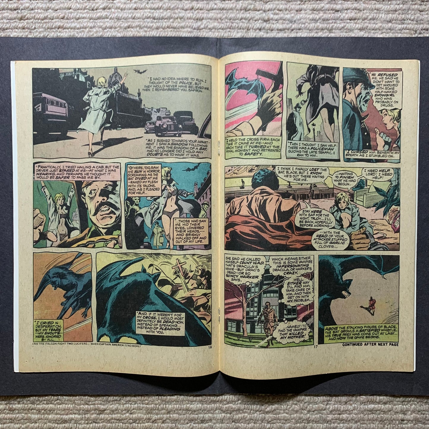 Tomb of Dracula 24/ Bronze Age marvel comics 1974