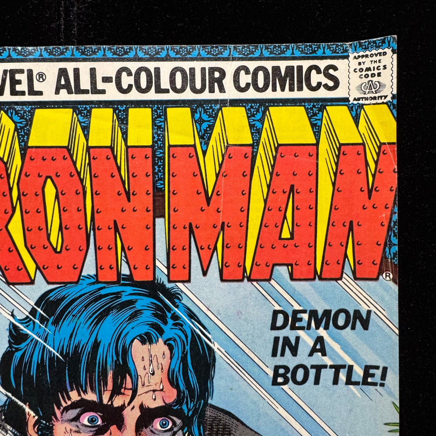 Iron Man 128 - Iconic Cover Art By Bob Layton - Bronze Age Marvel Comics 1979