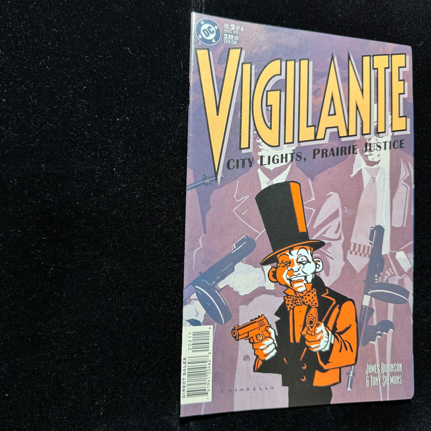 Vigilante: City Lights, Prairie Justice 1-4 - Full Set - Modern Age Dc 1995