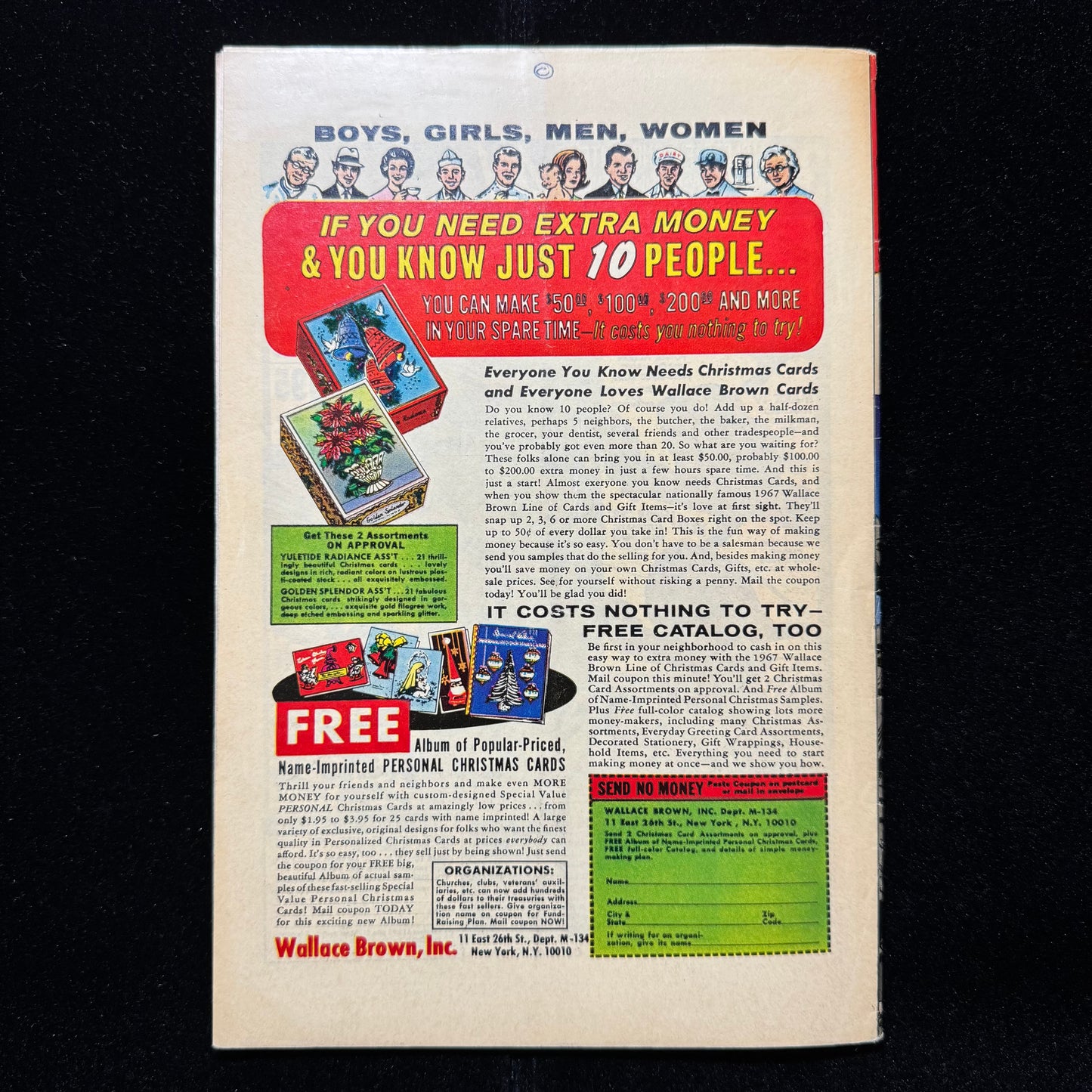 Avengers 43 - 1st Appearance Of The Red Guardian - Silver Age Marvel Comics 1967