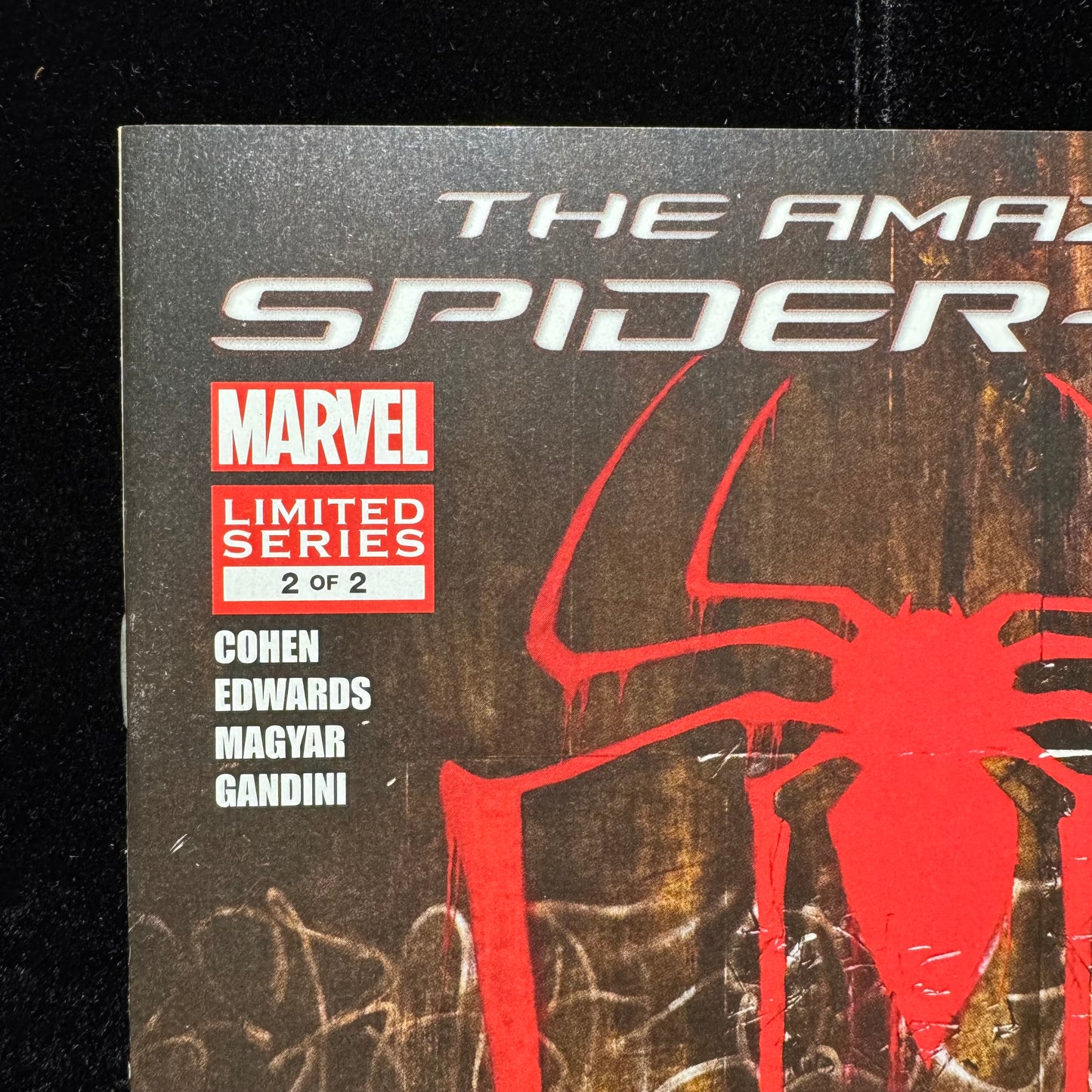 Amazing Spider-Man: The Movie 1-2 - Full Set - Modern Age Marvel Comics 2012