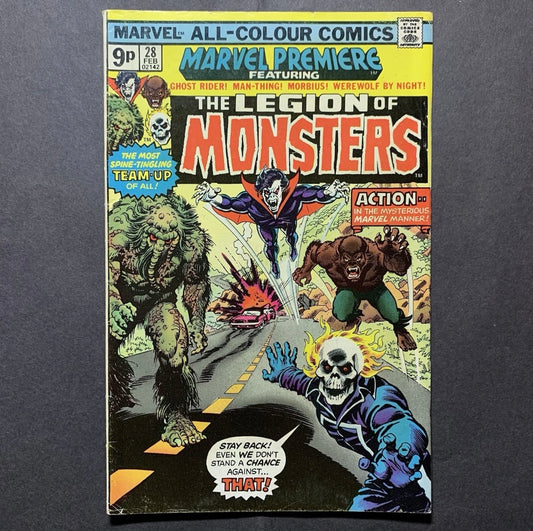 Marvel Premiere 28/ Bronze Age Marvel Comics 1976