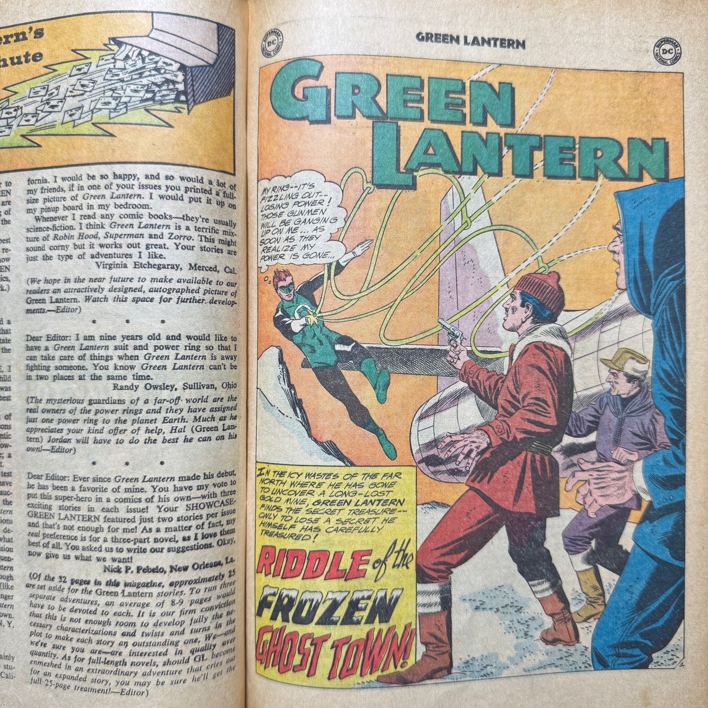 Green Lantern 2 - 1st App Pieface, 1st Qwardians, 1st Antimatter Universe - Silver Age Dc Comics 1960