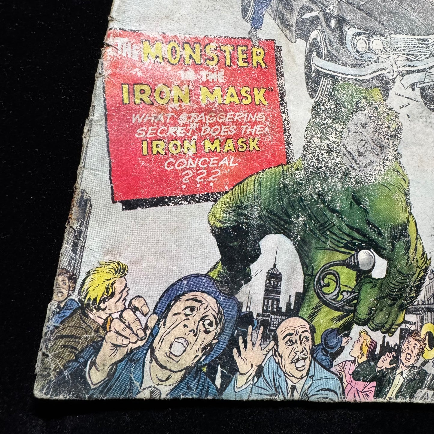 Tales Of Suspense 31 - Prototype Of Doctor Doom - Silver Age Marvel Comics 1962