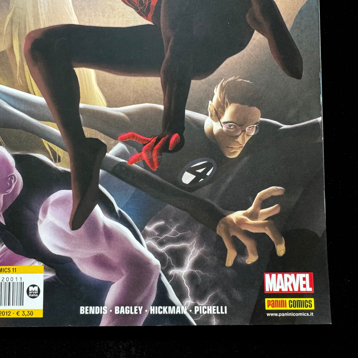 Ultimate Fallout 4 - 1:25 Diurdjevic Variant - Italian Edition - Modern Age Panini/ Marvel Comics 2012
