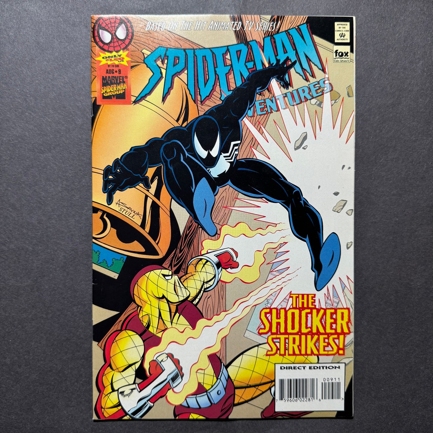 Spider-Man Adventures 1-15 Full Set/ Modern Age Marvel Comics 1994/1995