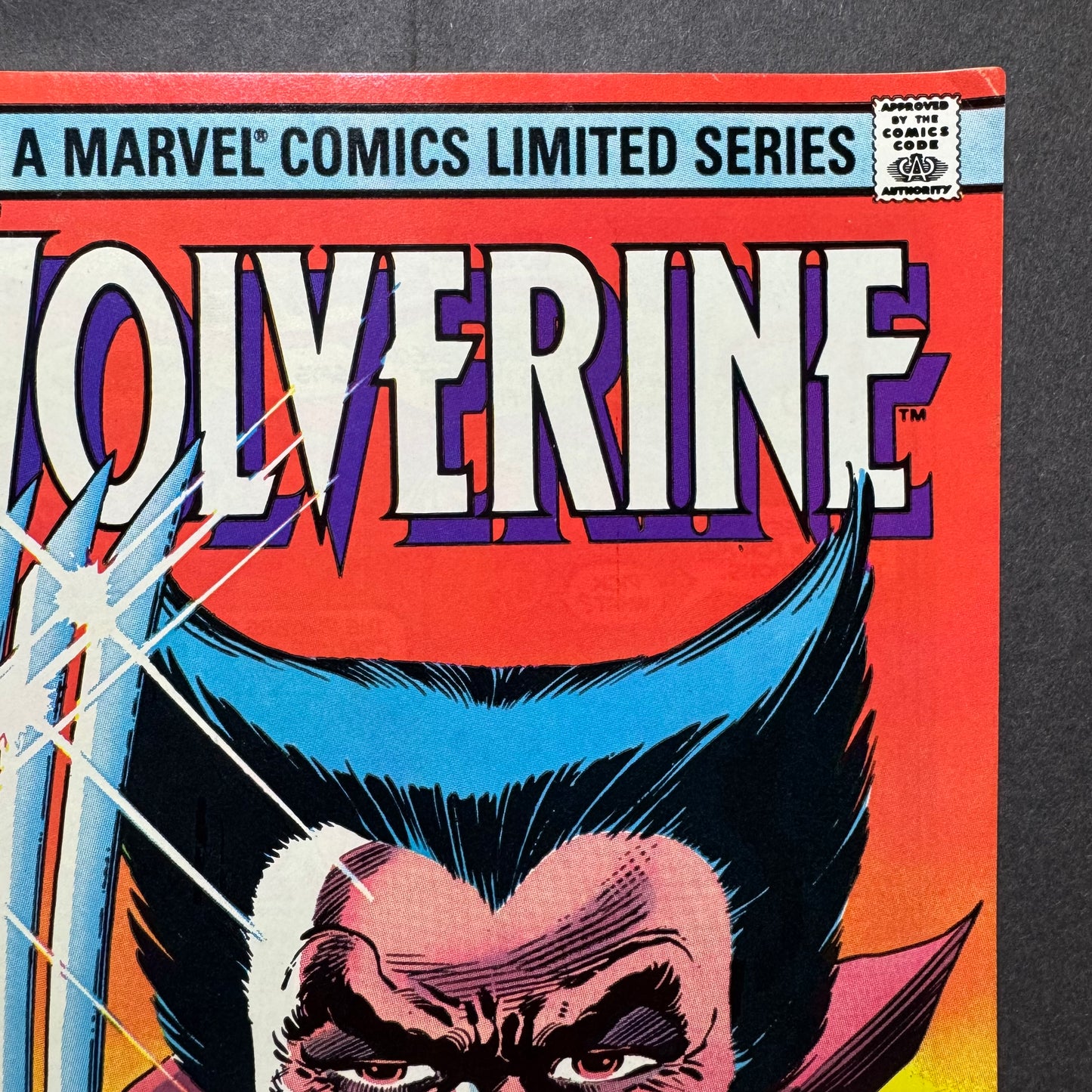 Wolverine 1/ Bronze Age Marvel Comics 1982