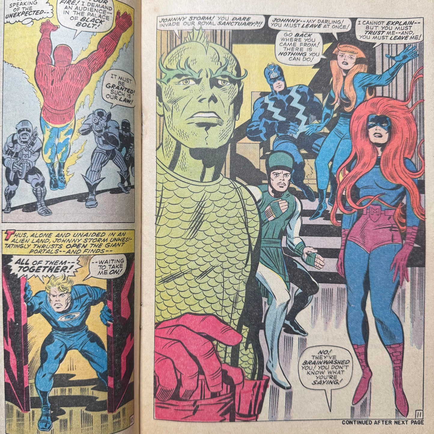 Fantastic Four 99 - Bronze Age Marvel Comics 1970