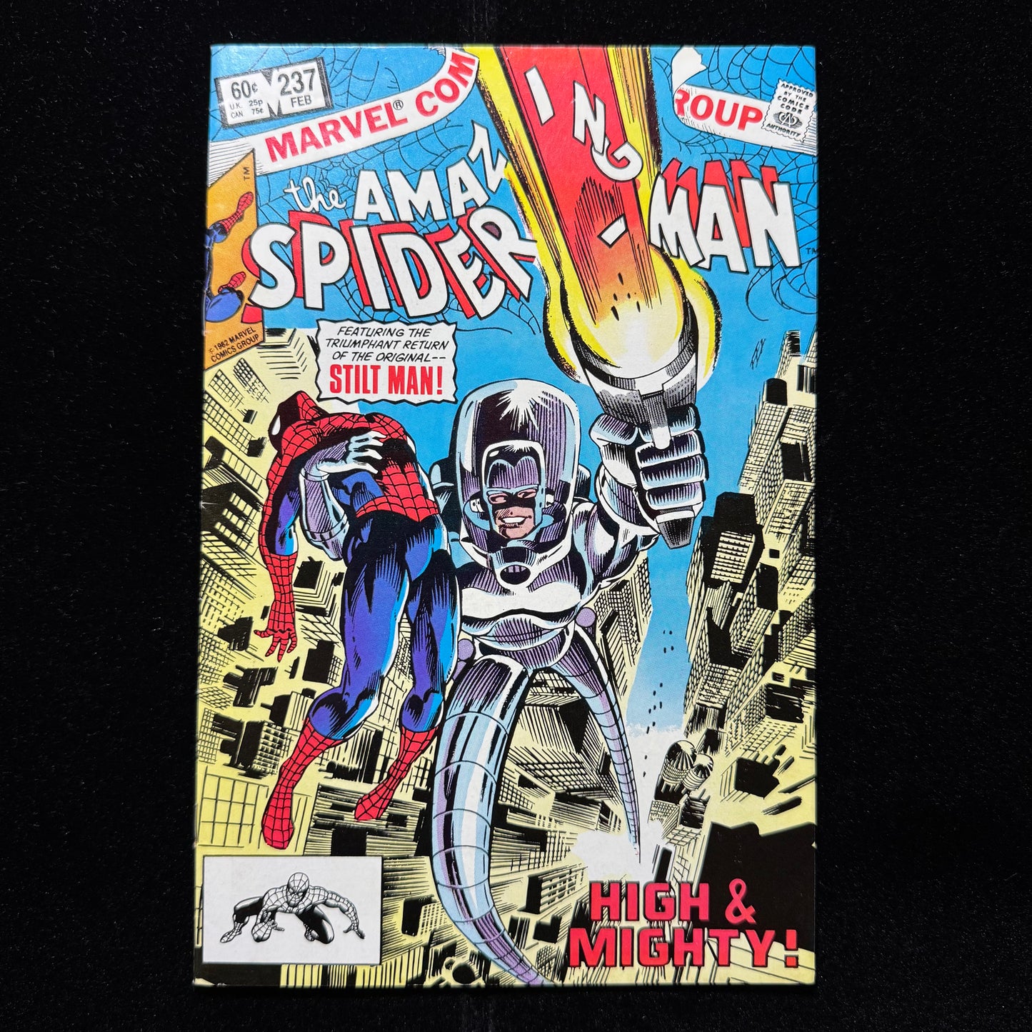 Amazing Spider-Man 237 - Bronze Age Marvel Comics 1983