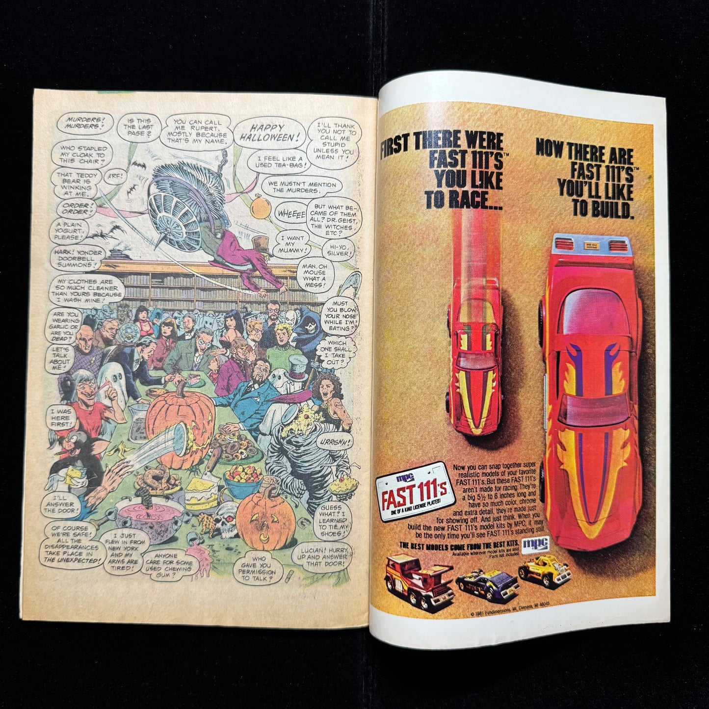 Secrets Of Haunted House 44 - Todd McFarlane Fan Letter - Bronze Age Dc 1982