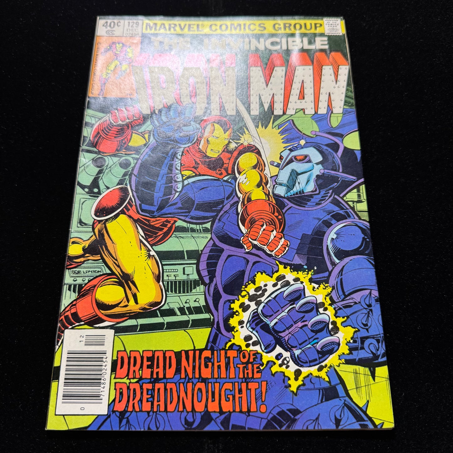 Iron Man 129 - Newsstand Edition - Bronze Age Marvel Comics 1979