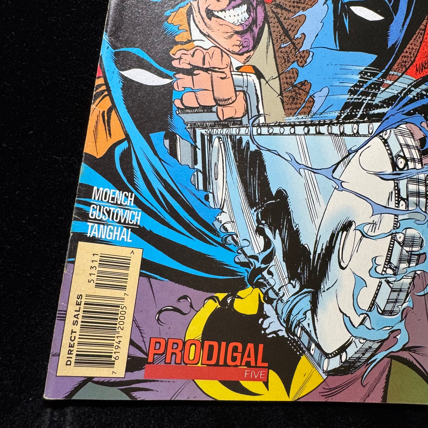 Batman 513 - Modern Age Dc Comics 1994