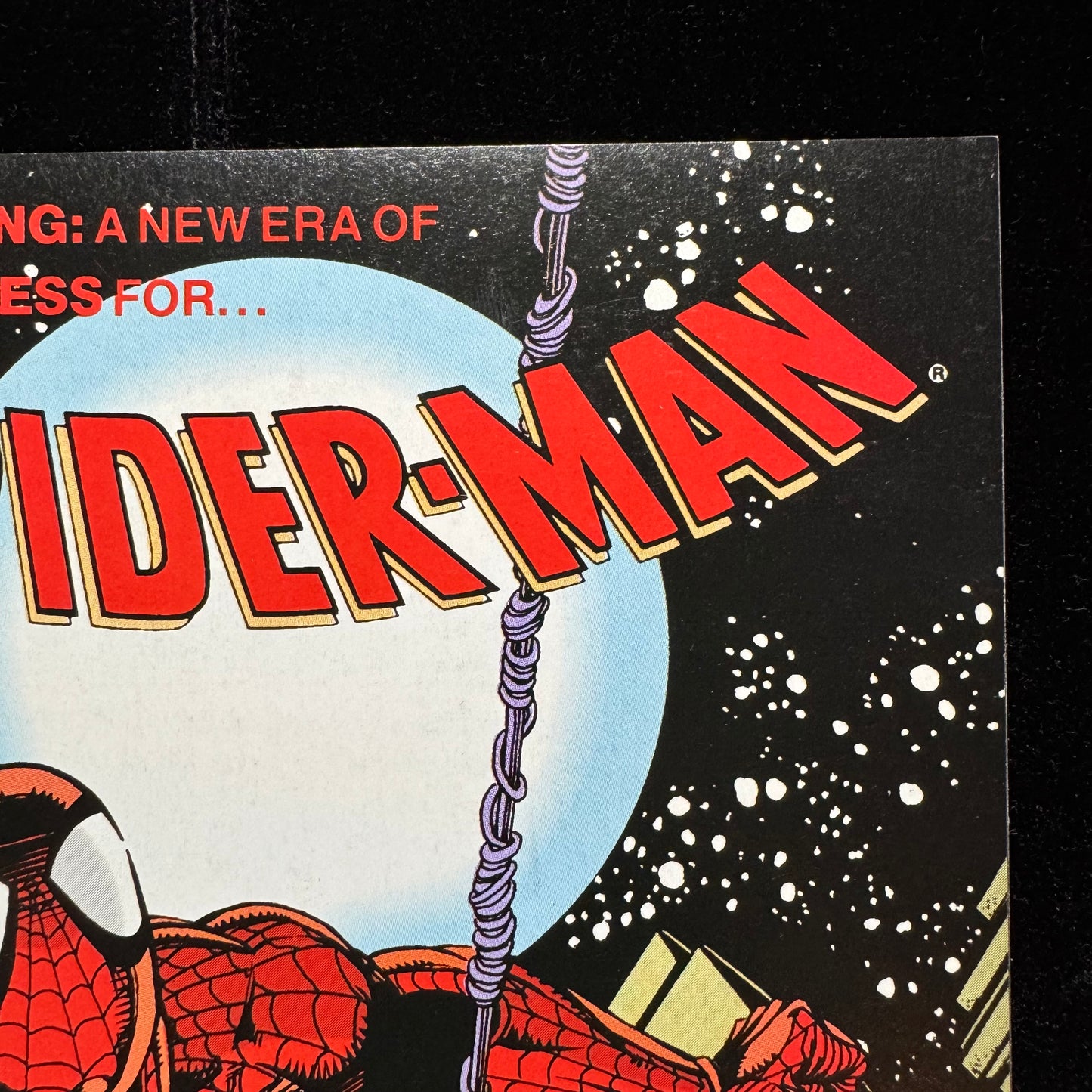 Spider-Man 44 - Stunning Cover Art - Modern Age Marvel Comics 1994